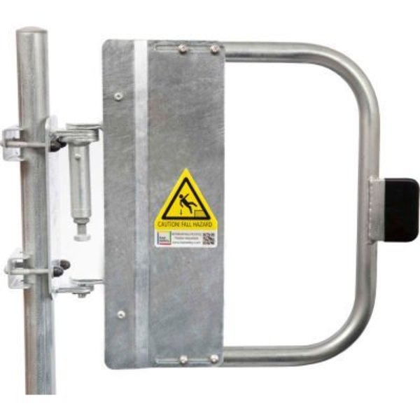 Kee Safety Kee Safety SGNA021GV Self-Closing Safety Gate, 19.5" - 23" Length, Galvanized SGNA021GV
